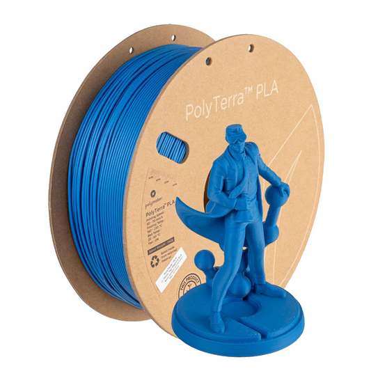 Azul Safira - PolyTerra - PLA 1kg