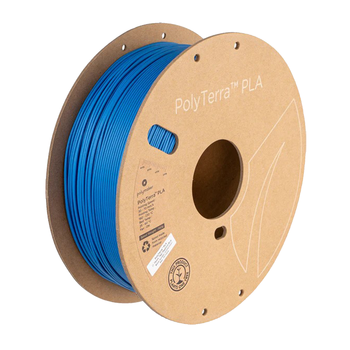 Azul Safira - PolyTerra - PLA 1kg