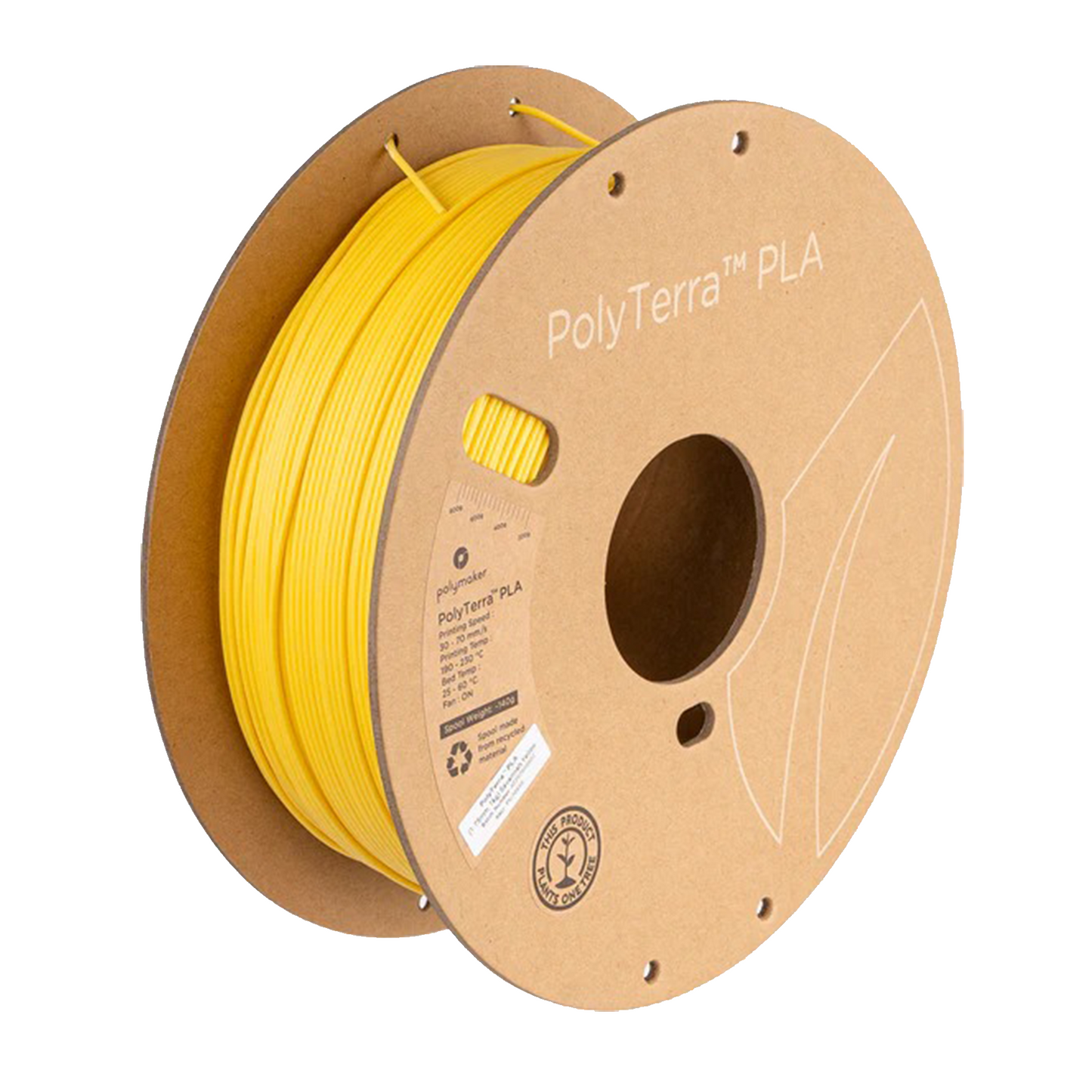 Amarelo Savana - PolyTerra - PLA 1kg