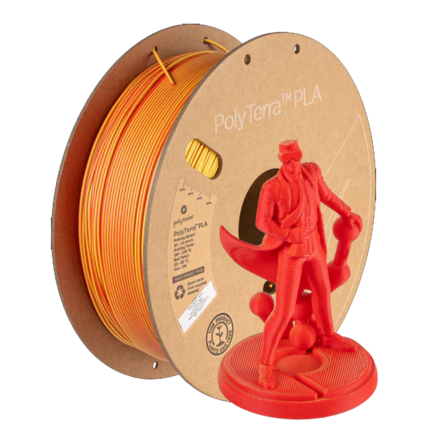 Amanhecer - PolyTerra - PLA 1kg