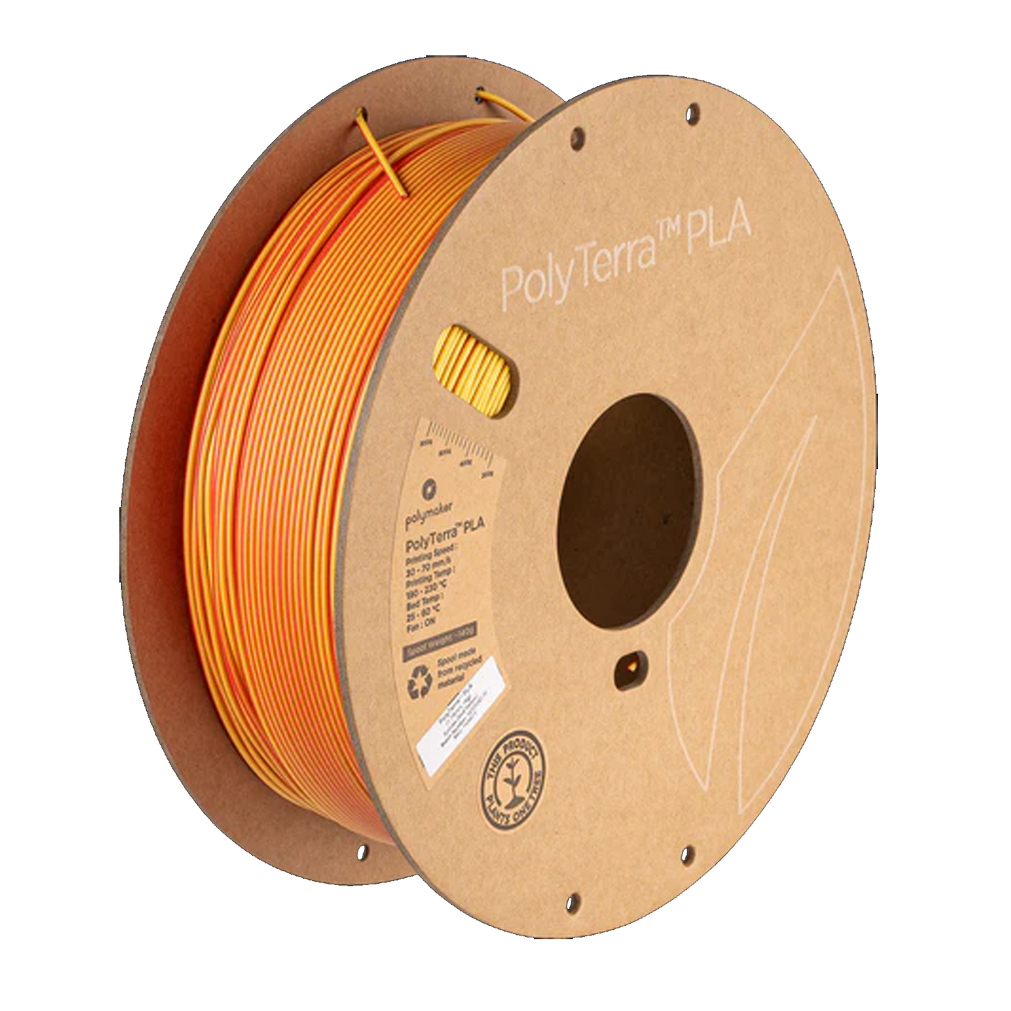 Amanhecer - PolyTerra - PLA 1kg