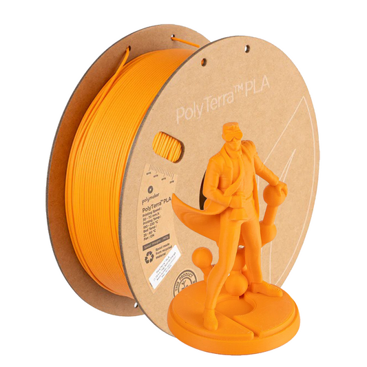 Laranja Amanhecer - PolyTerra - PLA 1kg