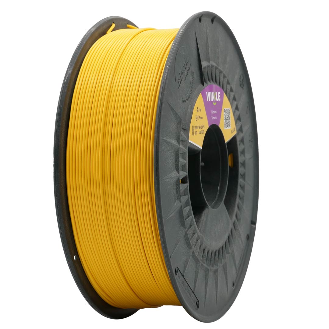 Amarelo Cúrcuma - Winkle - PLA HD 1kg