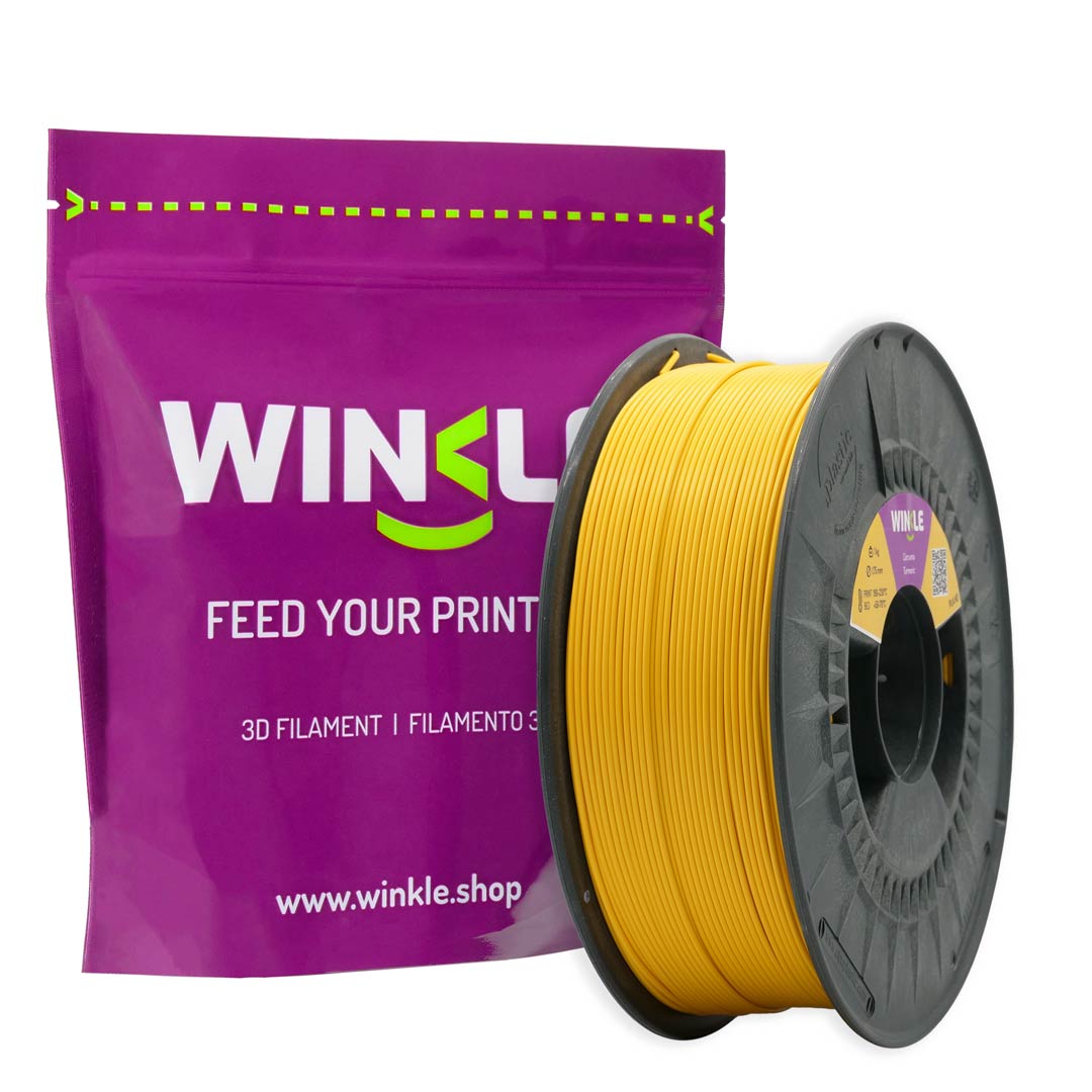 Amarelo Cúrcuma - Winkle - PLA HD 1kg