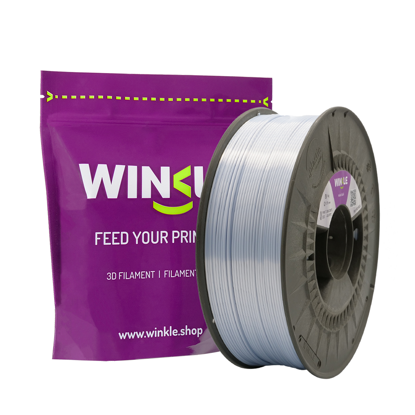 Ouro Branco - Winkle - PLA Silk 1kg