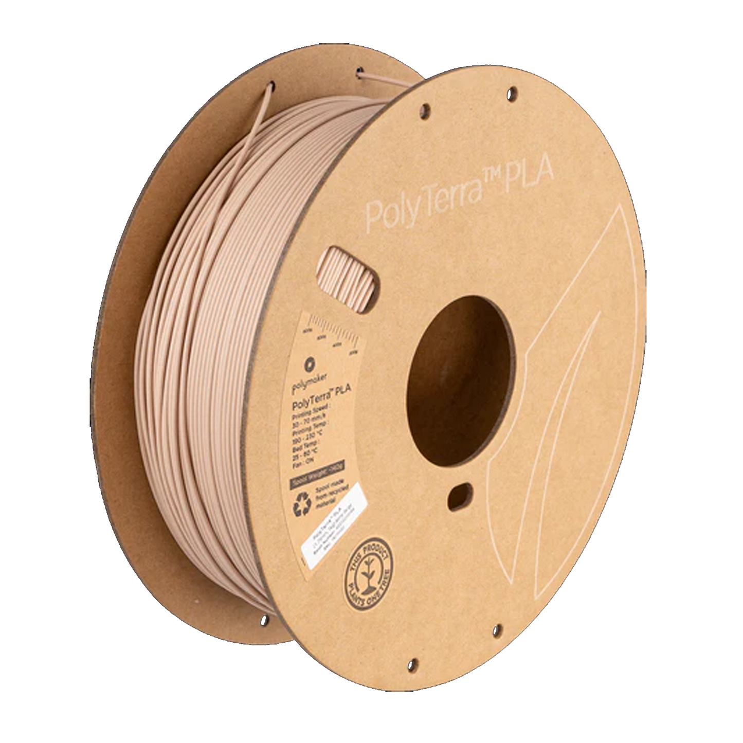 Bege Tropa - PolyTerra - PLA 1kg