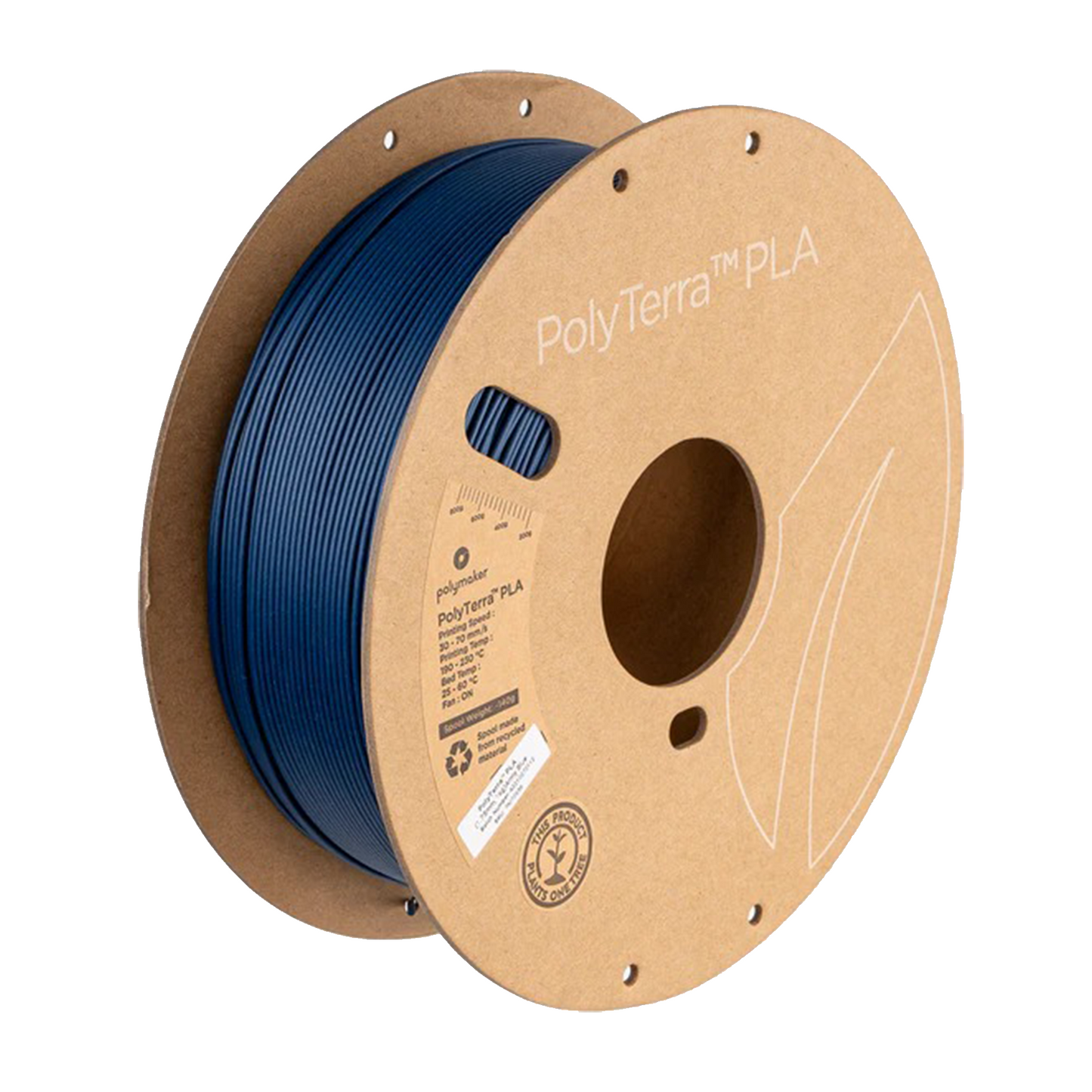 Azul Tropa - PolyTerra - PLA 1kg
