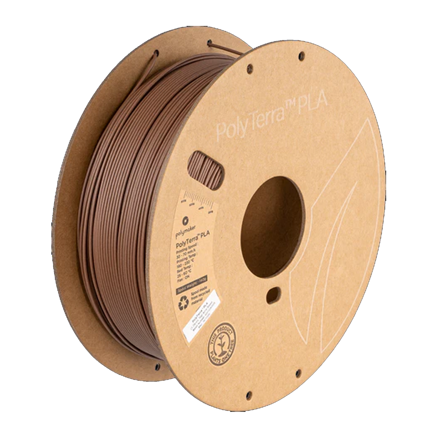 Castanho Tropa - PolyTerra - PLA 1kg