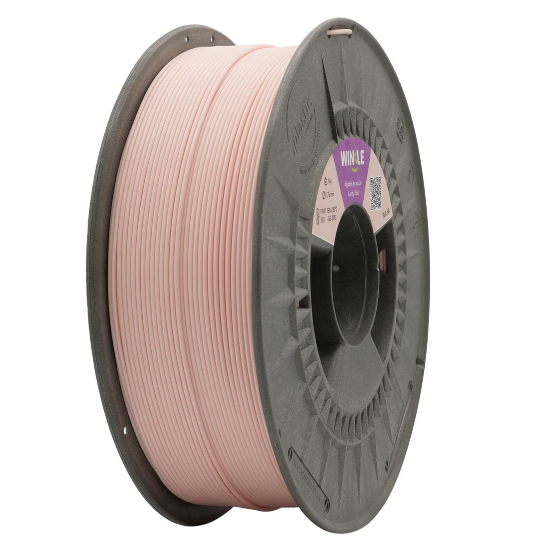 Rosa Algodão Doce - Winkle - PLA HD 1kg