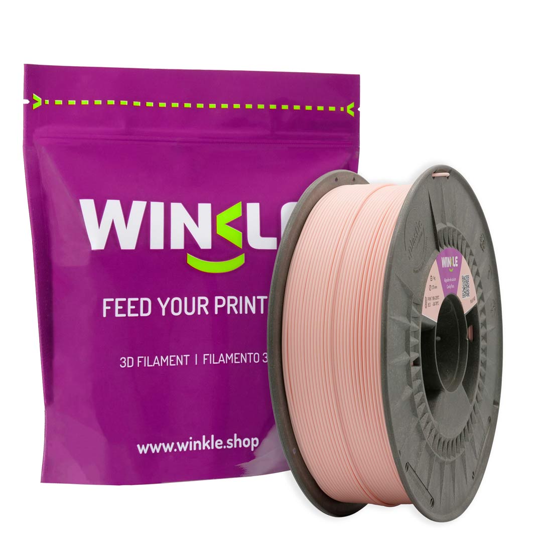 Rosa Algodão Doce - Winkle - PLA HD 1kg