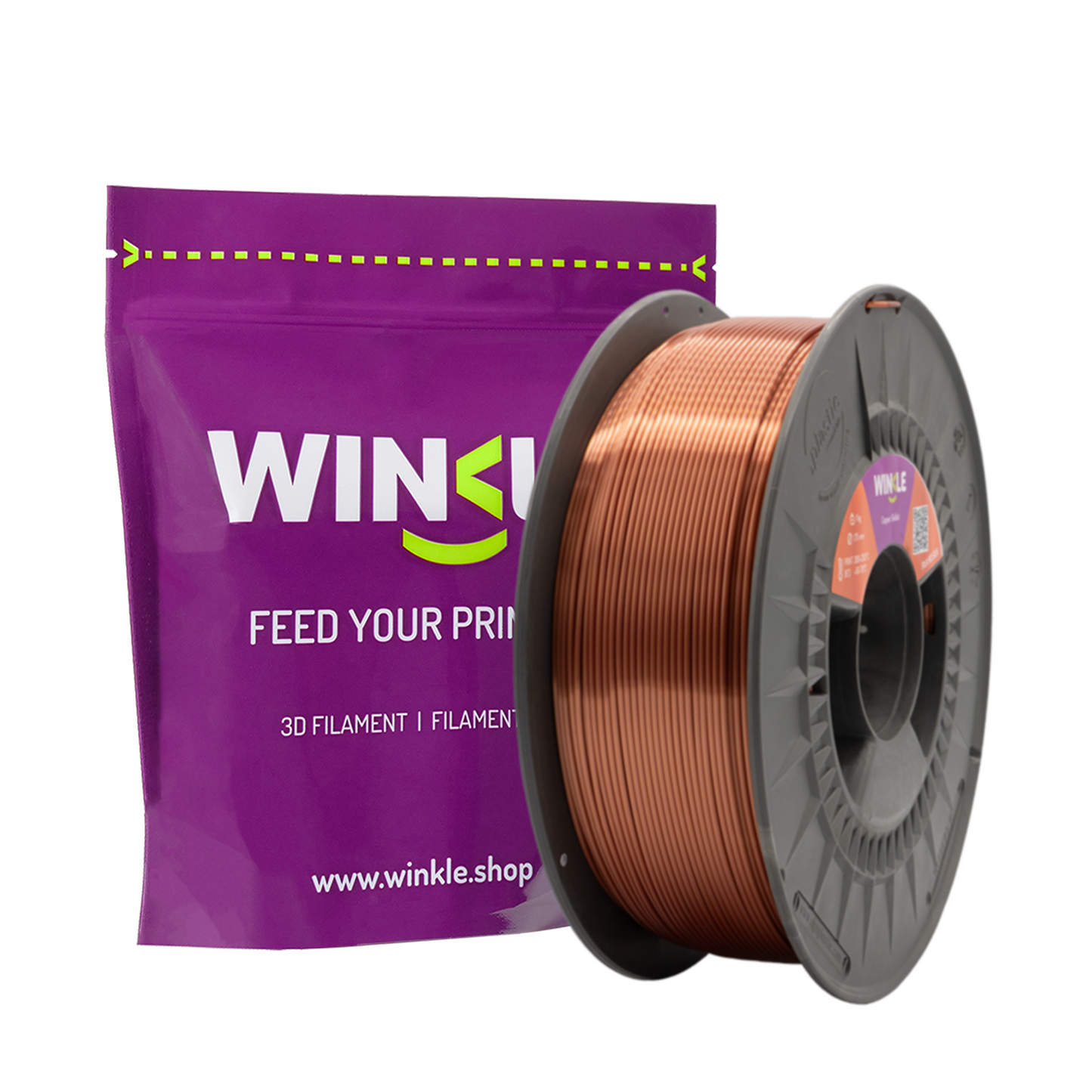 Cobre Velho - Winkle - PLA Silk 1kg