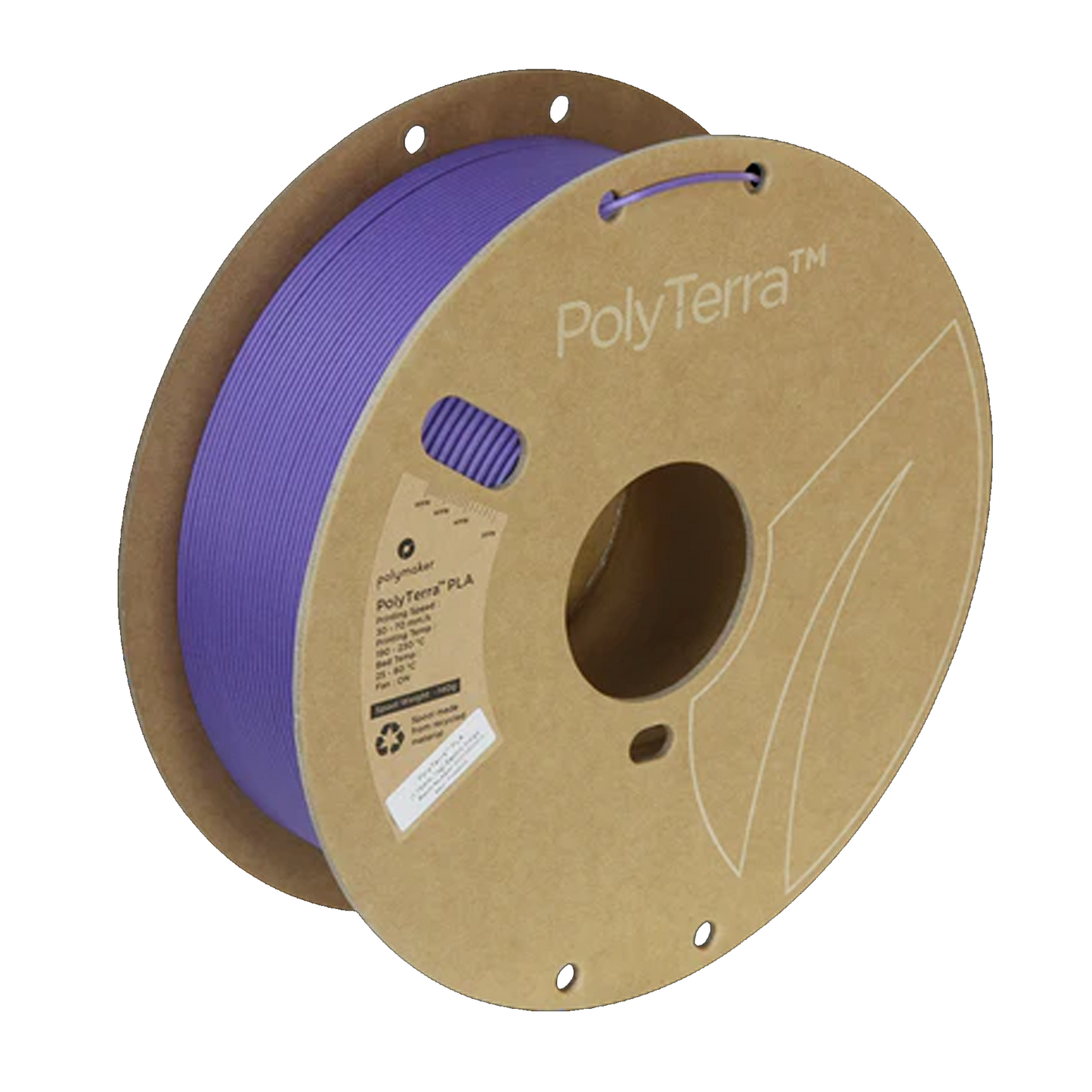 Indigo Elétrico - PolyTerra - PLA 1kg