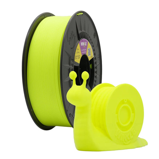 Amarelo Elétrico - Winkle - PLA HD 1kg