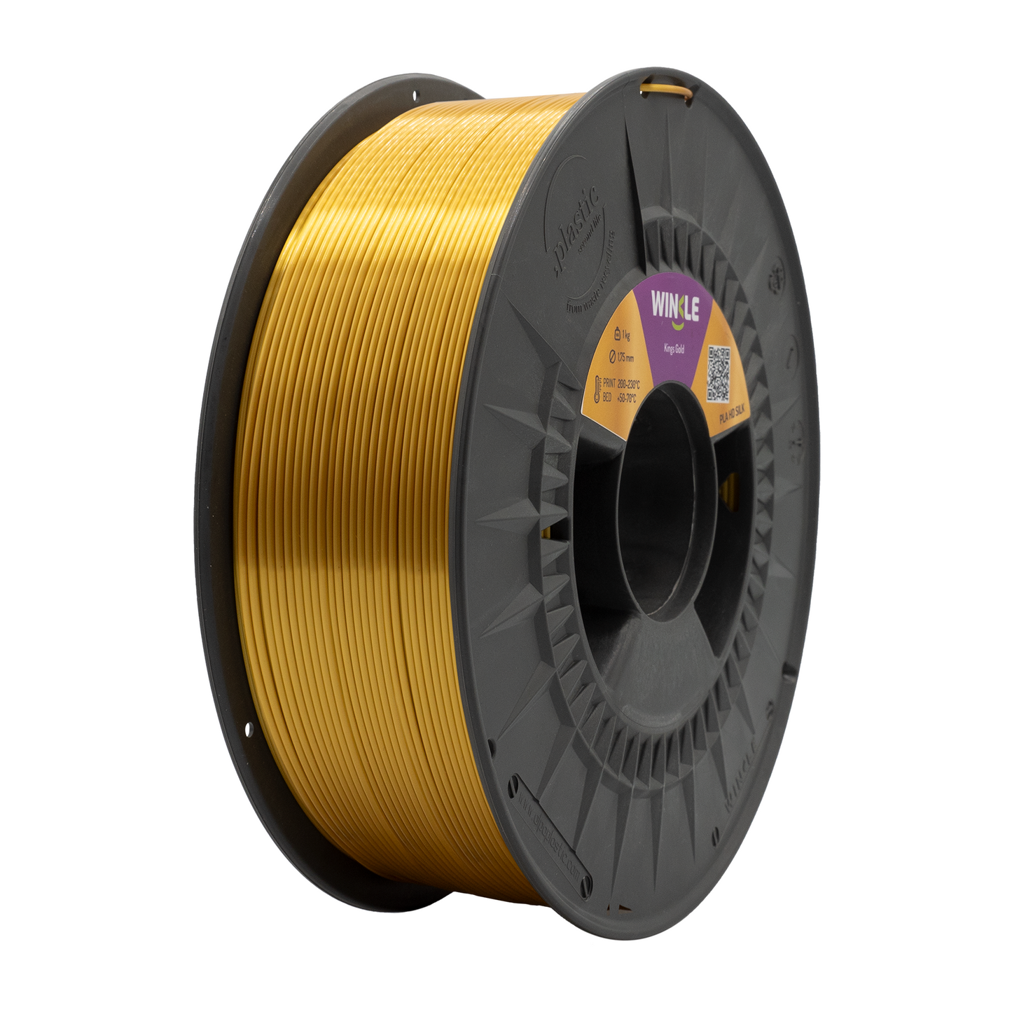 Ouro Real - Winkle - PLA Silk 1kg