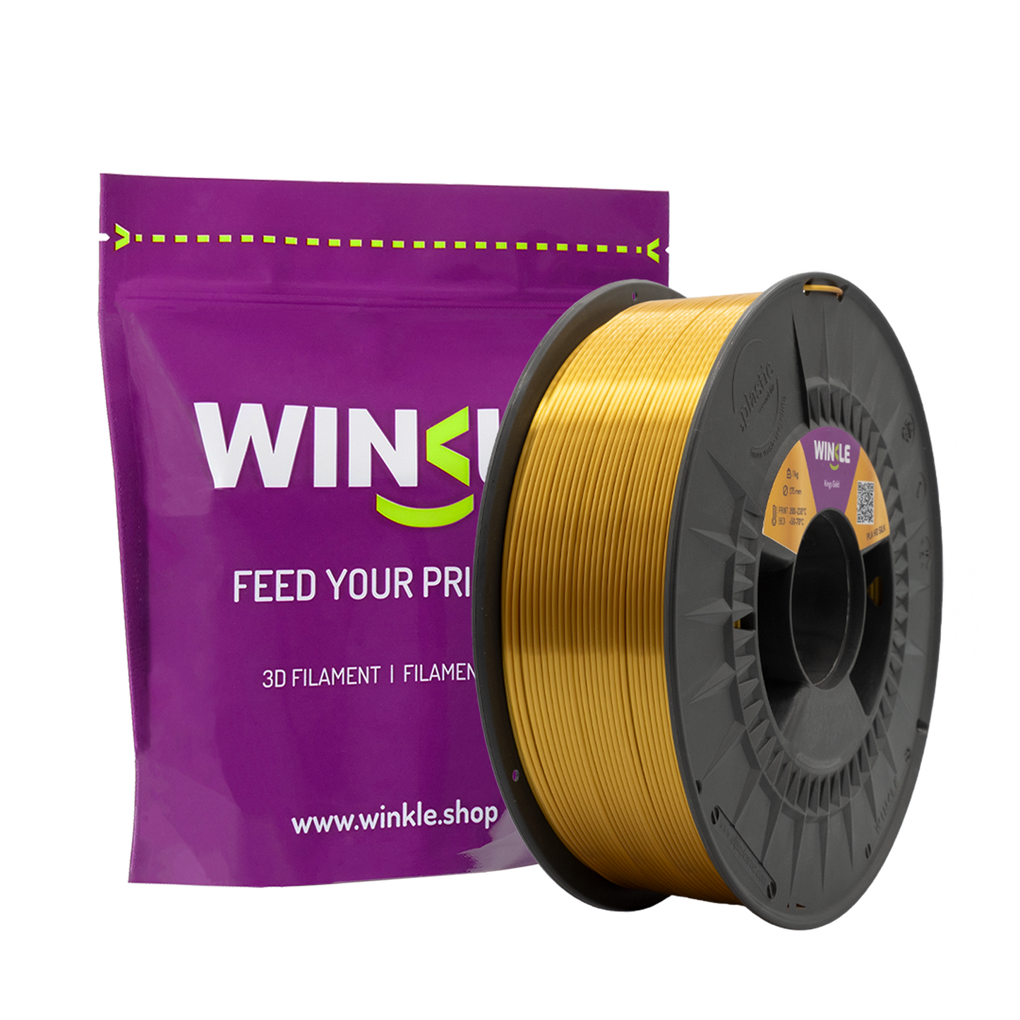 Ouro Real - Winkle - PLA Silk 1kg
