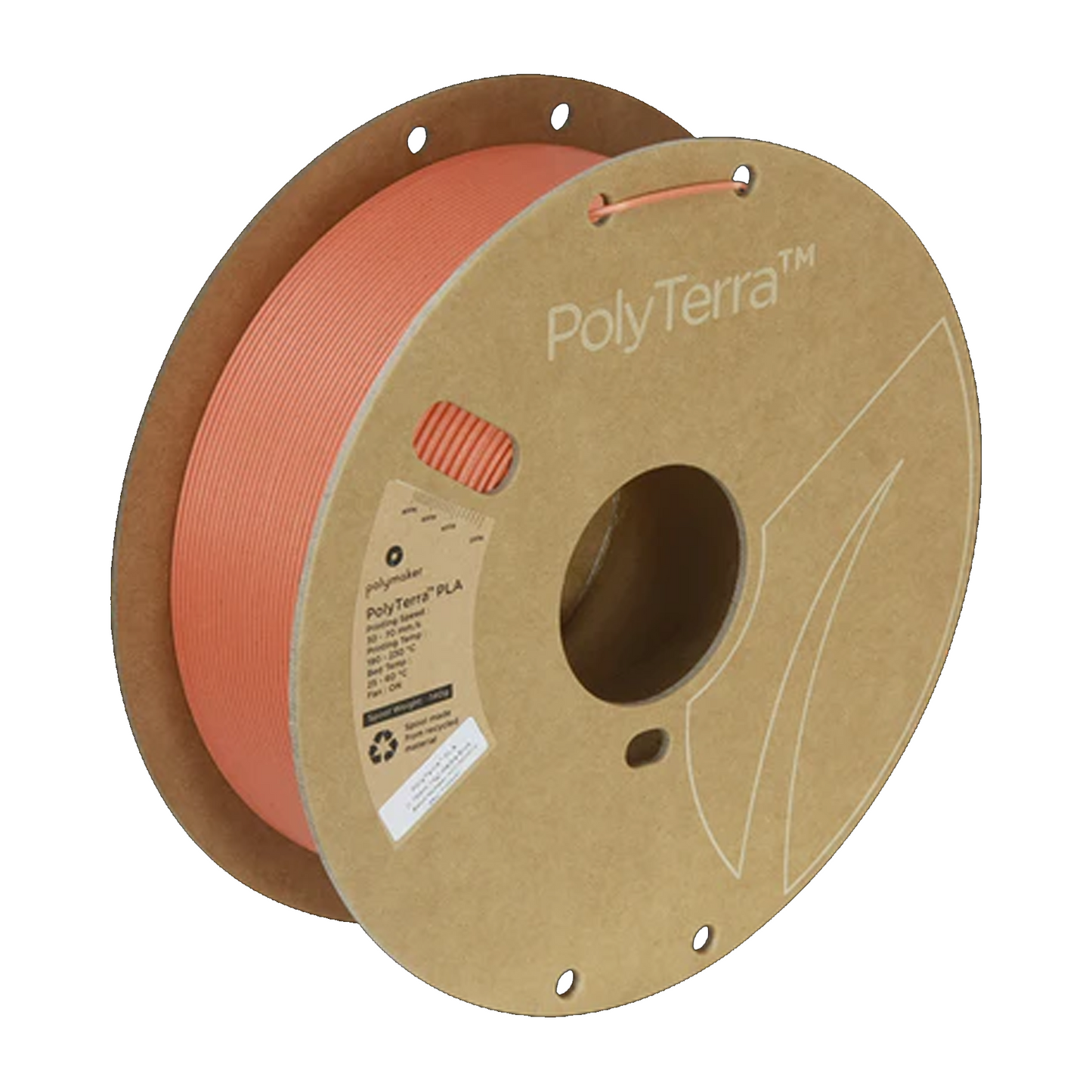 Tijolo - PolyTerra - PLA 1kg
