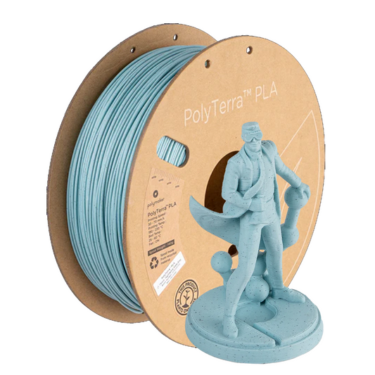 Ardósia Cinzenta - PolyTerra - PLA 1kg