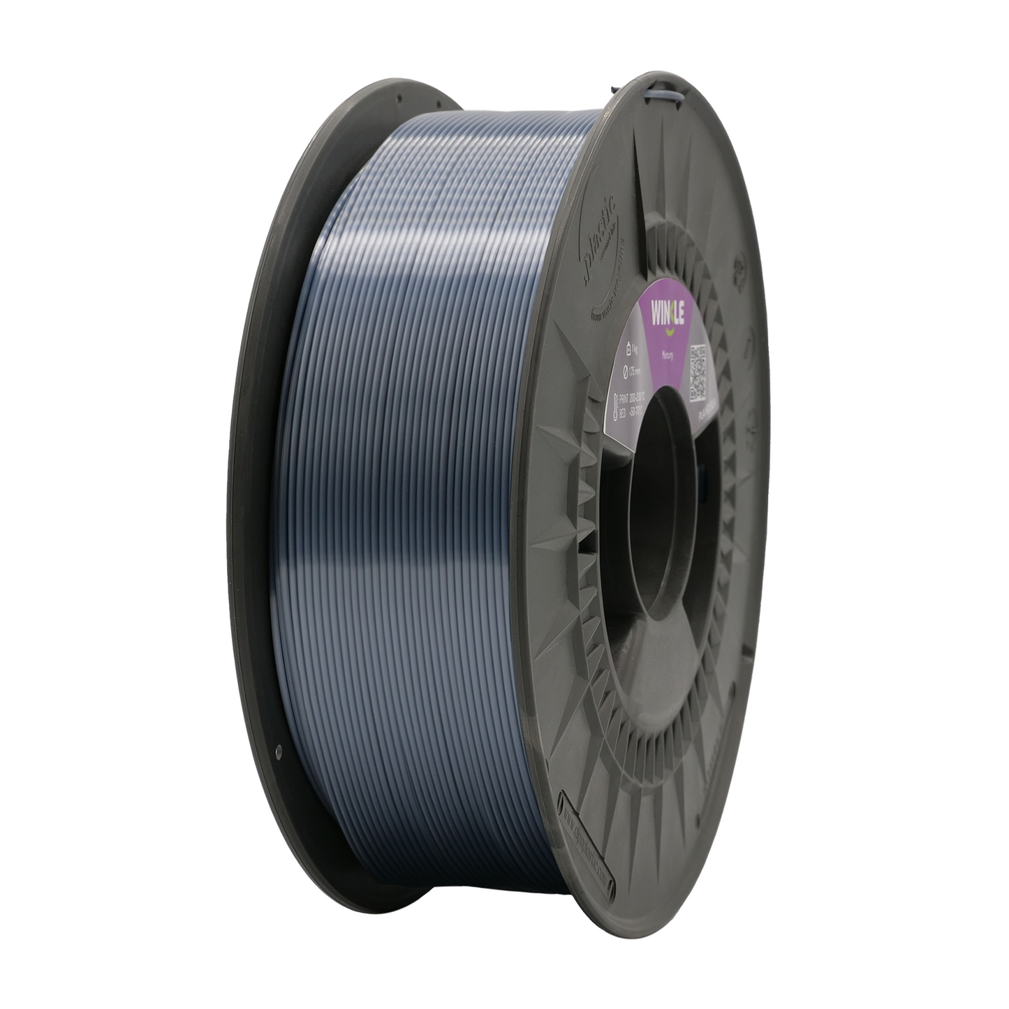 Mercúrio Prata - Winkle - PLA Silk 1kg