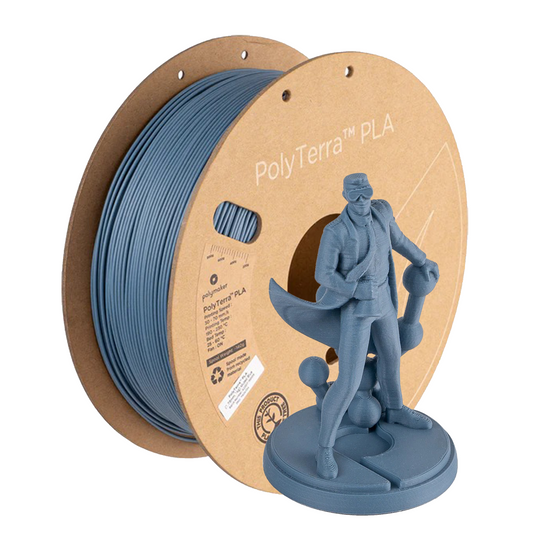 Azul Discreto - PolyTerra - PLA 1kg