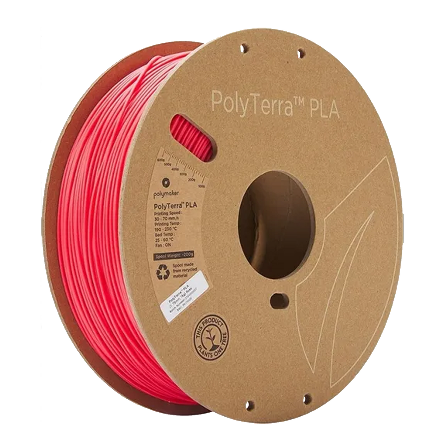 Rosa - PolyTerra - PLA 1kg