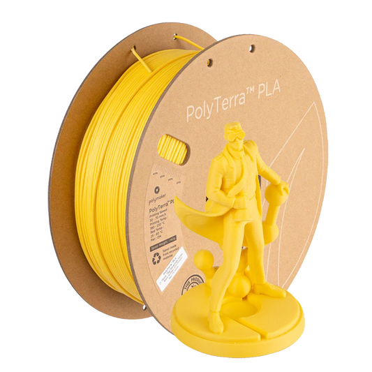 Amarelo Savana - PolyTerra - PLA 1kg