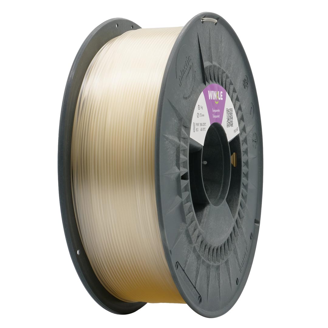 Transparente - Winkle - PLA HD 1kg